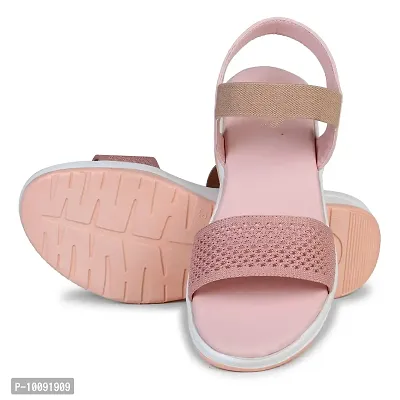 Saphire Women's Casual Strap sandals P-5 Series (Peach, numeric_3)-thumb5