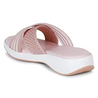 Saphire Extra Soft Light weighted Casual/Official Sandals for Women/Girls (Peach, numeric_5)-thumb2