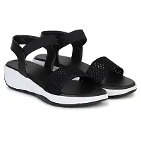 Saphire Women's Casual Strap sandals P-5 Series (Grey, numeric_8)-thumb3