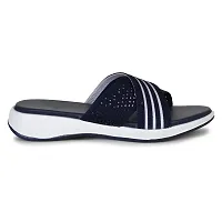 Saphire Extra Soft Light weighted Casual/Official Sandals for Women/Girls (Blue, numeric_4)-thumb1