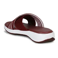 Saphire Extra Soft Light weighted Casual/Official Sandals for Women/Girls (Cherry, numeric_7)-thumb2