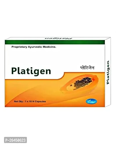 Platigen Capsule - Increased Blood Platelets 2X10N =20 Capsules-thumb0