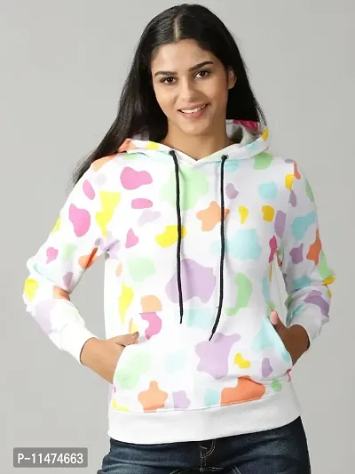 Fashionable Colorful Sweatshirts Hoodies for Women
