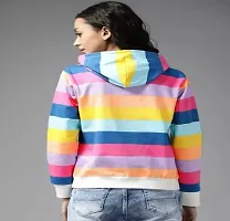 Fashionable Sweatshirts Hoodies Trends Multicolor Full Sleeve for Women-thumb2