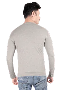 Trendy Stylish Polycotton Round Neck Tees for Men-thumb1