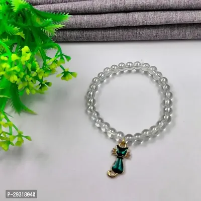 Elegant White Pearl Bracelet For Women-thumb0