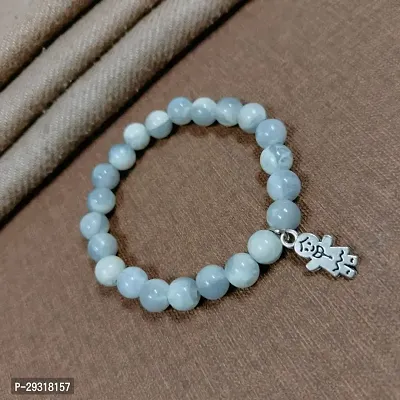 Elegant Grey Pearl Bracelet For Women