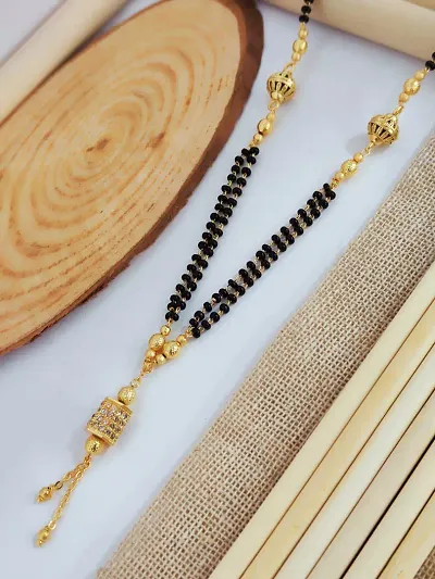 Exclusive Golden Alloy Mangalsutra