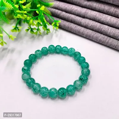 Elegant Green Pearl Bracelet For Women-thumb0