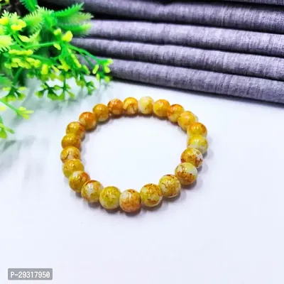 Elegant Yellow Pearl Bracelet For Women