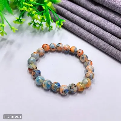 Elegant Multicoloured Pearl Bracelet For Women-thumb0