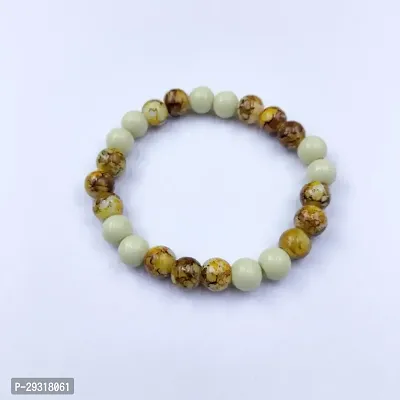 Elegant Multicoloured Pearl Bracelet For Women