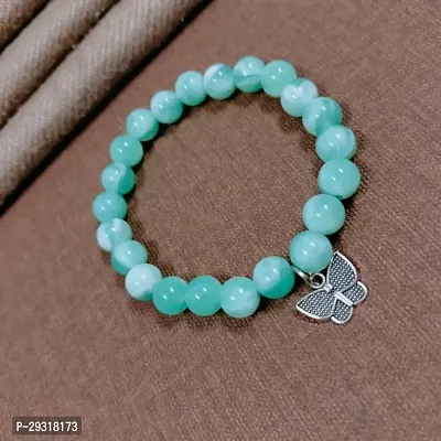 Elegant Turquoise Pearl Bracelet For Women-thumb0