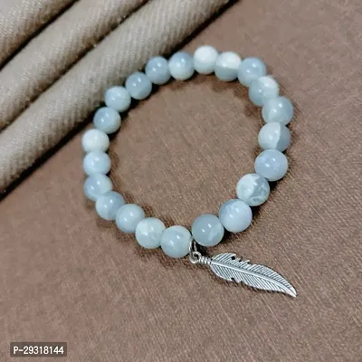 Elegant Grey Pearl Bracelet For Women