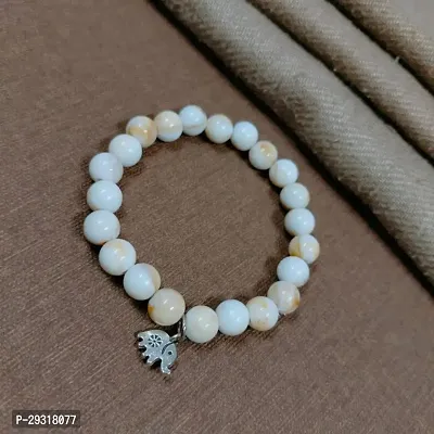 Elegant White Pearl Bracelet For Women