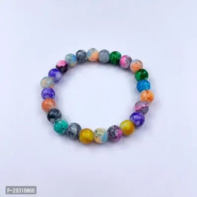 Elegant Multicoloured Pearl Bracelet For Women-thumb0