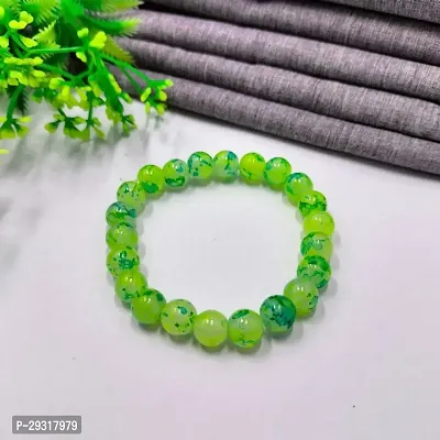 Elegant Green Pearl Bracelet For Women-thumb0