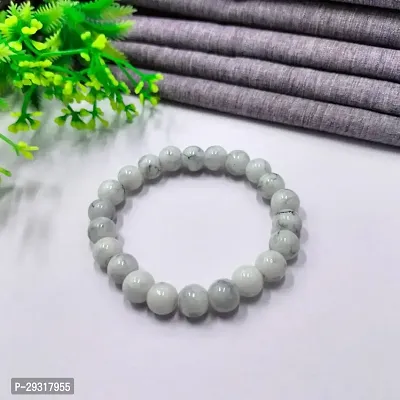 Elegant White Pearl Bracelet For Women-thumb0