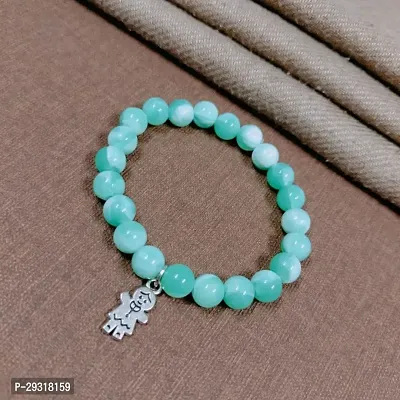 Elegant Turquoise Pearl Bracelet For Women-thumb0