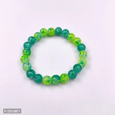 Elegant Green Pearl Bracelet For Women