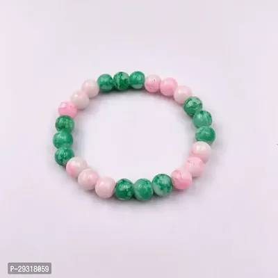 Elegant Multicoloured Pearl Bracelet For Women