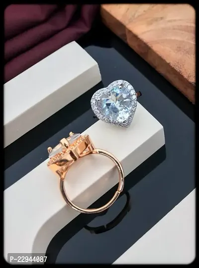 Khodalkrupa Jewellary New Stylish fancy Designer Ring-thumb0