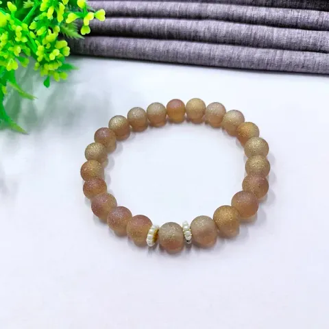 Khodalkrupa Jewellary new Stylish Fancy Designer Pearl Bracelet