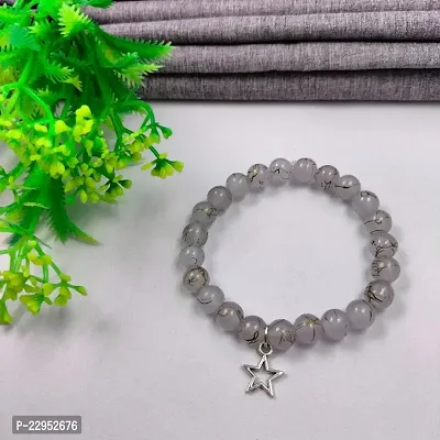 Khodalkrupa Jewellary new Stylish Fancy Designer Pearl Bracelet