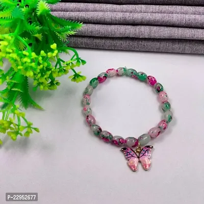 Khodalkrupa Jewellary new Stylish Fancy Designer Pearl Bracelet