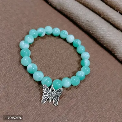 Khodalkrupa Jewellary new Stylish Fancy Designer Pearl Bracelet-thumb0
