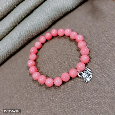 Khodalkrupa Jewellary new Stylish Fancy Designer Pearl Bracelet-thumb0