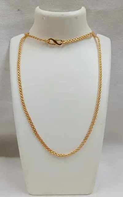 Stunning Golden Alloy Chain