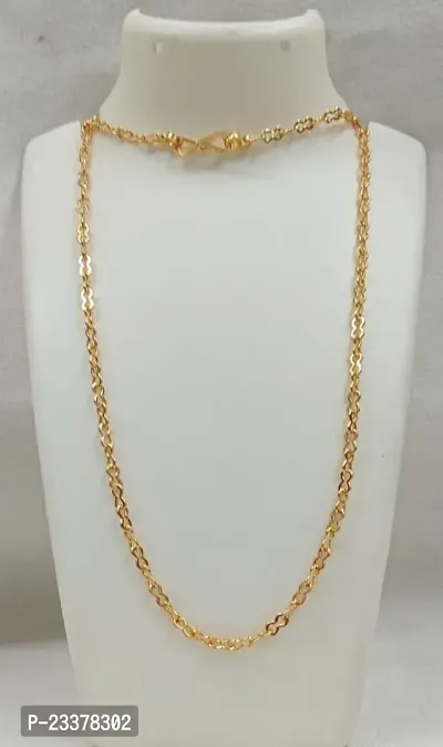 Khodalkrupa Jewellery New stylish Fancy Designer Gold plated Chains