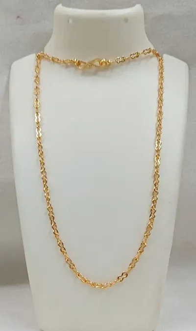 Stunning Golden Alloy Chain