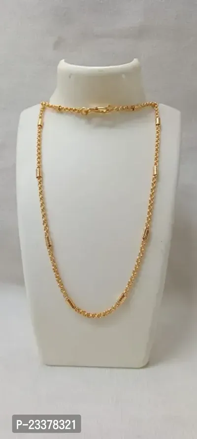 Khodalkrupa Jewellery New stylish Fancy Designer Gold plated Chains