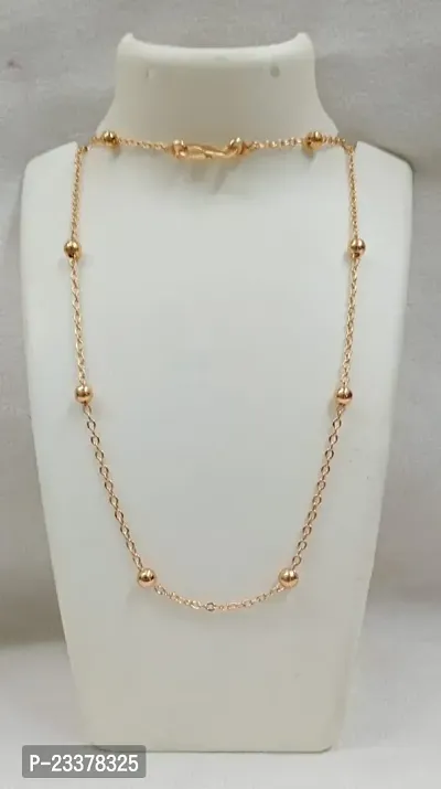 Khodalkrupa Jewellery New stylish Fancy Designer Gold plated Chains