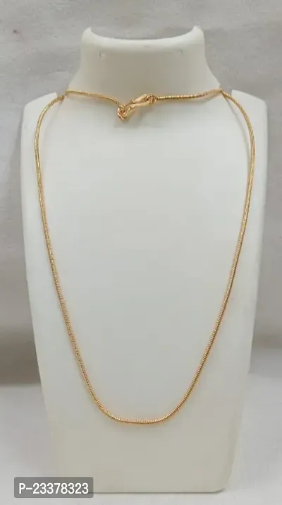 Khodalkrupa Jewellery New stylish Fancy Designer Gold plated Chains