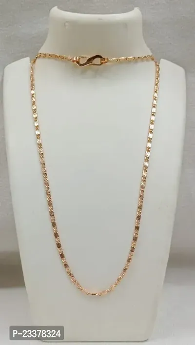 Khodalkrupa Jewellery New stylish Fancy Designer Gold plated Chains