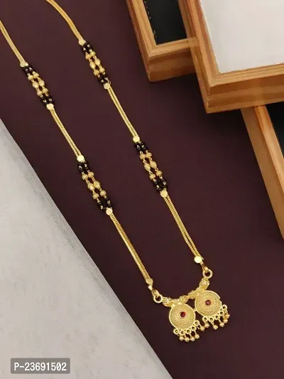 Khodalkrupa Jewellary New Stylish Fancy Designer Mangalsutra