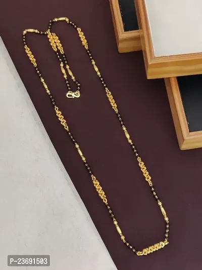 Khodalkrupa Jewellary New Stylish Fancy Designer Mangalsutra