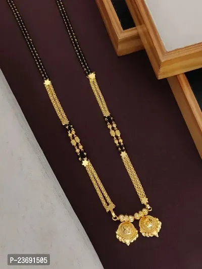 Khodalkrupa Jewellary New Stylish Fancy Designer Mangalsutra