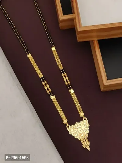 Khodalkrupa Jewellary New Stylish Fancy Designer Mangalsutra