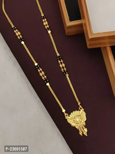 Khodalkrupa Jewellary New Stylish Fancy Designer Mangalsutra