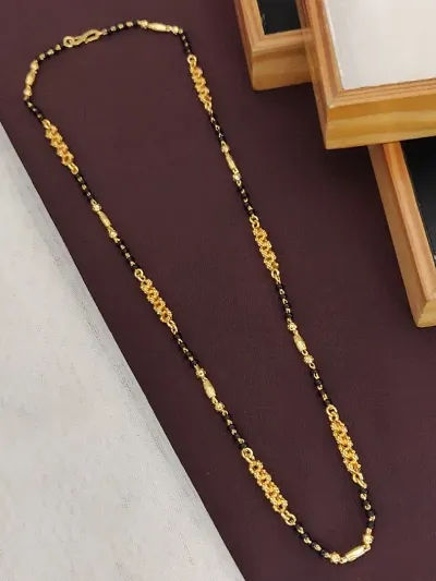 Traditional Gold Alloy Mangalsutra