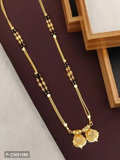 Khodalkrupa Jewellary New Stylish Fancy Designer Mangalsutra