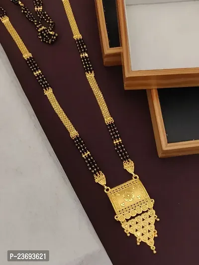 Khodalkrupa Jewellary New Stylish Fancy Designer Mangalsutra-thumb0