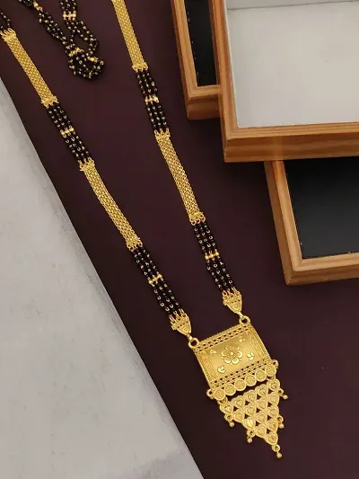 Khodalkrupa Jewellary New Stylish Fancy Designer Mangalsutra