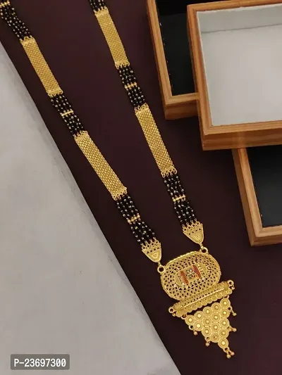 Khodalkrupa Jewellary New Stylish Fancy Designer Mangalsutra