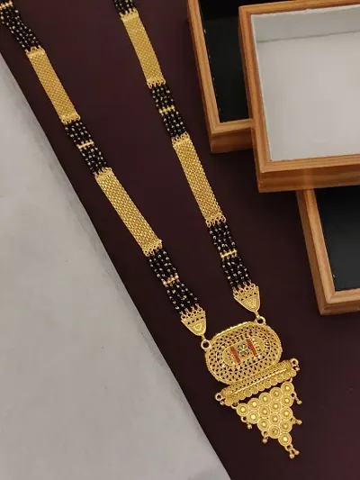 Khodalkrupa Jewellary New Stylish Fancy Designer Mangalsutra