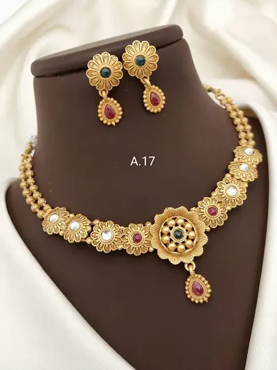 Trendy Jewellery Set 